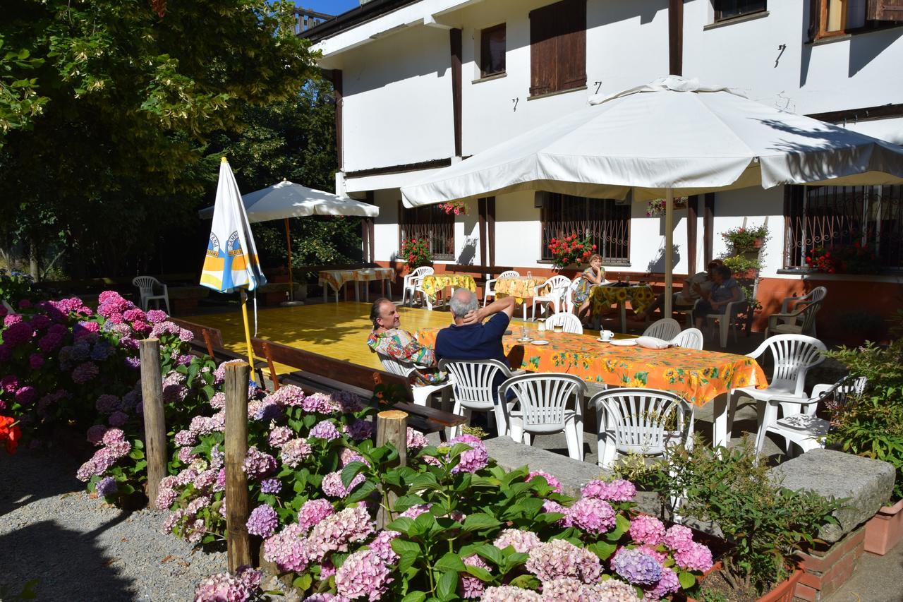Albergo Rifugio Montecucco Piampaludo 외부 사진